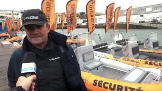 Brest Atlantiques - 18 Highfield pour s&eacute;curiser le d&eacute;part de la course
