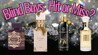 Calm & Cozy Perfume Talk: 3 Blind Buys & 1 Restock // Unboxing PerfumeOnline.Ca 🇨🇦