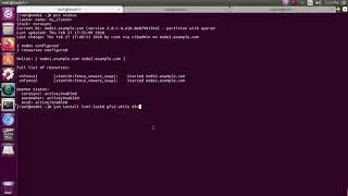 Clvm configuration in Linux High availability cluster