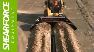Simex Paving Equipment for Skid Steers