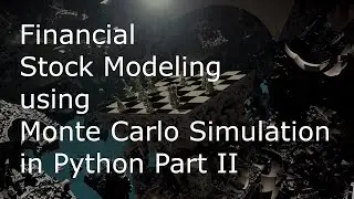 Financial Modeling using Monte Carlo Simulation with Normal Distributions in Python