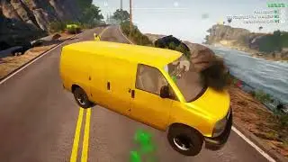 Ke&ccedil;i oldum!Goat Simulator 3 #2