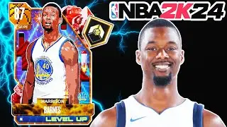 *EVOLVED* RUBY HARRISON BARNES GAMEPLAY!! HB IS THE NEW BEST BUDGET SF IN NBA 2K24 MyTEAM!!