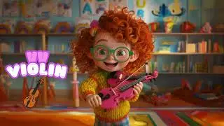 Lily Learns U&ndash;Z ✨ | Alphabet for Kids