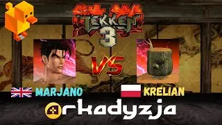 Tekken 3 Online на ПК — Марджано против Крелиана [FT10]
