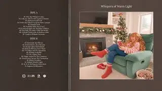 Whispers of Warm Light LP | Kat Records Presents Celestial Drift in Velvet Shadows (vinyl session)