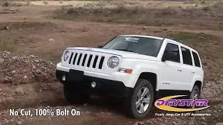 07-17 Jeep Patriot 1-1/2