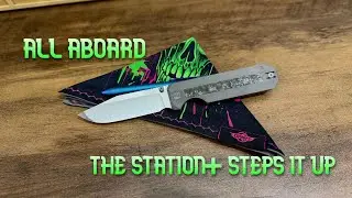 Станция RR от Knife Standards + шаг за шагом