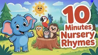 Aloo Kachaloo Beta And Top 10 Minutes Hindi Nursery Rhymes For Kids | Hindi Kavita |