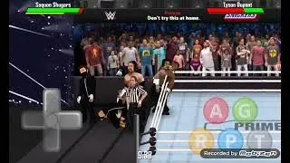 WR2D NXT THE DARKSTATE 🆚 TYSON DUPONT Y TYRIEK IGWE/POR LOS CAMPEONATOS EN PAREJAS DE NXT