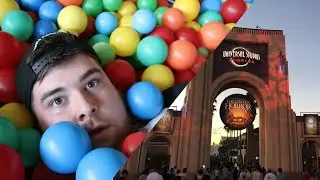 Orlando Vlog - EA Tiburon Visit & Universal Studios Halloween Horror Nights