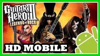 GUITAR HERO 3 MOBILE ANDROID | Wii DOLPHIN (FIX NO LAG) GAMEPLAY - AndroidGamesOcean