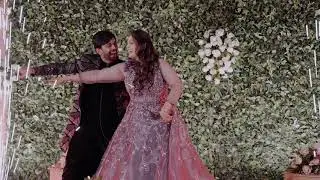 Bride & Groom Sangeet Dance Performance | Indian Wedding Dance | Sangeet Ceremony