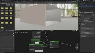 how to get an hdri inside of a sealed room in blender