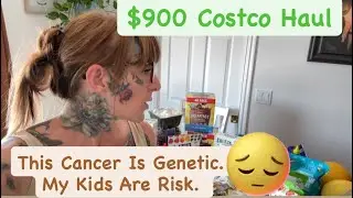 Cancer Hit My Husband - My Kids Are At Risk ~ Diet Change- $900 Costco Haul 