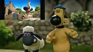 Shaun The Sheep The Farmer - Sparta Remix