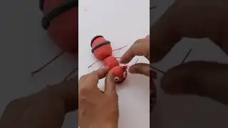 How To Make An Ant Using Clay, बच्चों का कार्टून, Gaiya Meri Gaiya #shorts #artwork #viral #trending
