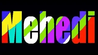 Photoshop tutorial : How to make multi color text effect