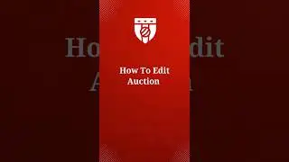 How To Edit Auction | CricAuction | Mobile App | Auction App
