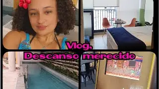 VLOG | ARRUMANDO A MALA | CHEGAMOS NO HOTEL | Descanso #ferias #hotel #vlog
