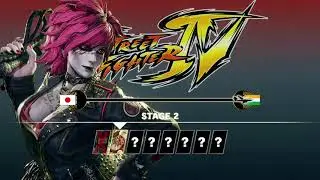 Street Fighter V Poison Halloween Costume SF4 Path Playthrough July 2021