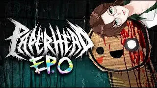 [PAPERHEAD EP.0] ≪ HIGHLIGHTS ≫ Folding Origami in a Horror FPS
