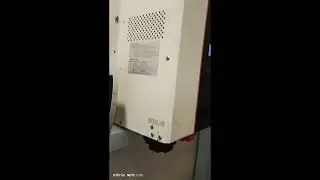 INSTALLATION OF 2 UNITS OF 10KVA INVERTER IN PARALLEL PLUS 2 UNITS OF 17 5KWH LITHIUM ION BATTERY