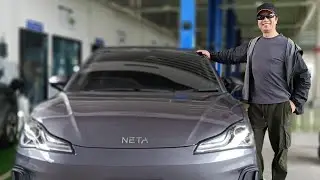 NIO investor is negotiating to buy brand new NETA while test driving in Hua Hin Thailand. $100 NIO