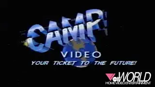 Camp Motion Pictures (VHS) Intro - 1988