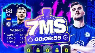 FIFA 22 - 1M COIN DISASTROUS DISCARD!! 88 RTTK TIMO WERNER 7 MINUTE SQUAD BUILDER - ULTIMATE TEAM