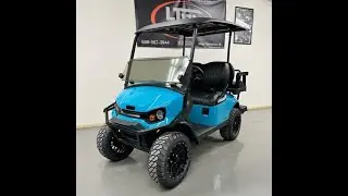 ОГРАНИЧЕННАЯ СЕРИЯ &mdash; 2024 E-Z-GO S4 ELiTE EDGE EDITION В ЦВЕТЕ &laquo;МАЙАМИ БЛЮ&raquo;