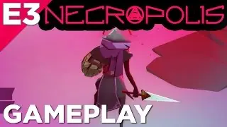 7 Minutes of NECROPOLIS Gameplay! Dark Souls meets Spelunky @ E3 2016