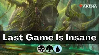 LAST GAME IS INSANE!!! - MTG Arena - Italian Mage - Emergent Ultimatum Deck - Standard 2021