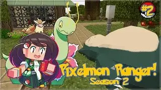 Snoozy Snores of our Hometown Pokemon!! &bull; Pixelmon Ranger - Episode #2 | Season 2