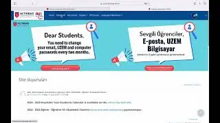 How to use UZEM system #altinbasuniversity #altinbas #university #technique