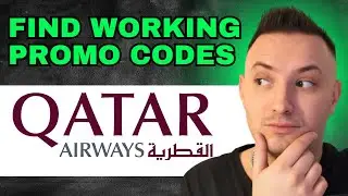 Qatar Airways Promo Codes 2024 - TOP 3 Qatar Airways Coupons
