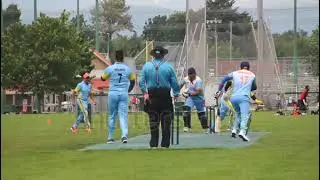 Amazing shot for the ball 