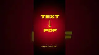 Text To PDF - Convert TXT to PDF online For Free website name : iconic tools hub #iconictoolshub