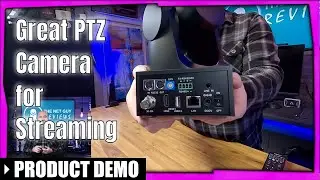 This 20X PTZ Camera will change your stream - from Fomako