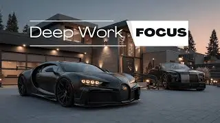Deep Work Music 🎶 Calm Ambient Sounds for Ultimate Focus & Productivity