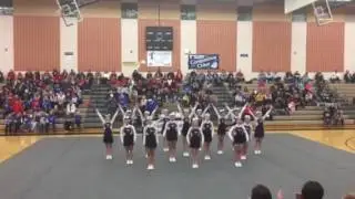 Stevenson Cheer  Round 1