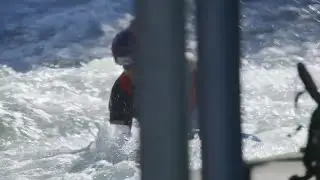 Финал соревнований по гребле на байдарках и каноэ среди женщин в Кимберли-Вудс, Великобритания / ...