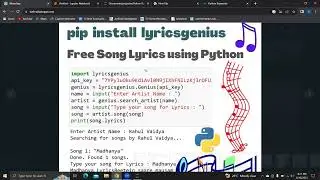 Python learning || Session 3 || mini programs practical