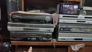 JVC vcr hd video casset player জিভিচি ভিসিআর ভিডিও ক্যাসেট প্লেয়ার vcr video casset recording jvc