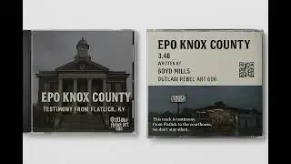 EPO Knox County - Flatlick ky- Outlaw Rebel Art 606