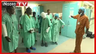 Thibitarĩ wa KNH kũhĩmbĩria nyĩmbo kũrigita arwaru