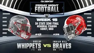 #1 Shelby vs. #3 Indian Hill &mdash; Division IV State Semifinal