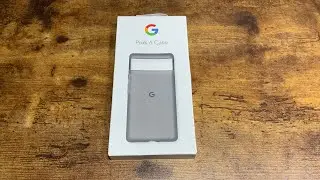 Google Pixel 6 Official Stormy Sky Case! 🔥🔥🔥