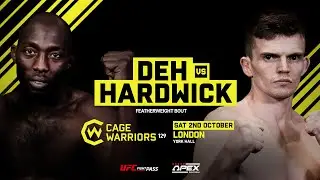 CW129: Harry Hardwick vs Konmon Deh