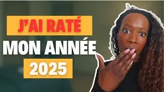 J'ai échoué : Bilan de 2025 (erreurs à ne pas reproduire)